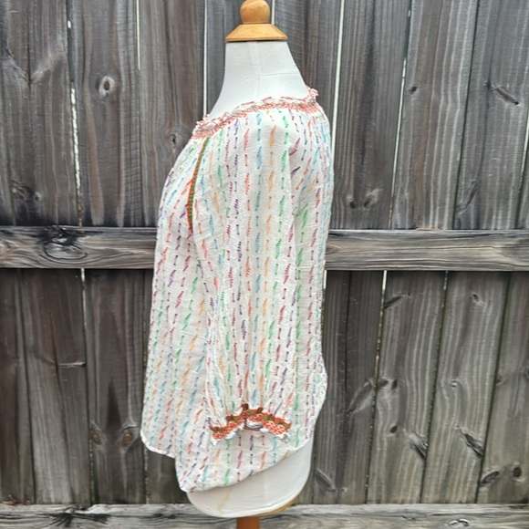 Ivy Jane ‘Color my world’ top, size small - Picture 5 of 8